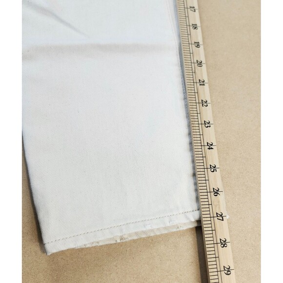 J. Crew Reimagined Beig / Ecru Slouchy Boyfriend Jean Size 27 - Picture 7 of 13